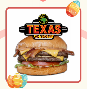 Texas Roadhouse Deluxe Burger
